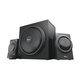 Trust Yuri 2.1-luidsprekerset met subwoofer PC speaker Zwart