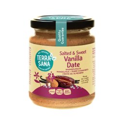 Terrasana Amandelpasta Salted & Sweet Vanilla Date