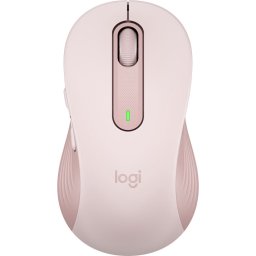 Logitech Signature M650 L - Draadloze Muis - Met Bluetooth - Roze
