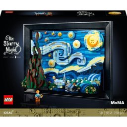 LEGO Ideas Vincent van Gogh - De Sterrennacht - 21333