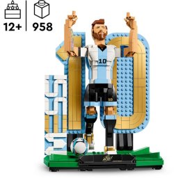 LEGO Editions Lionel Messi – Voetballegende Voetbal Speelgoed voor Kinderen - 43015