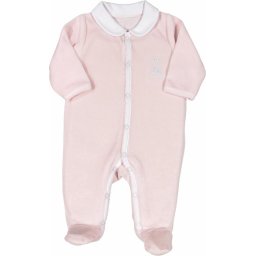 Sophie de giraf Maat 50 - boxpakje - met kraagje - velours - roze - 0 Maanden - 50 cm