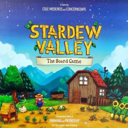 Stardew Valley: The Board Game - Engelstalig Bordspel