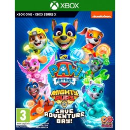 Paw Patrol Mighty Pups Save Adventure Bay - Xbox One - Series X