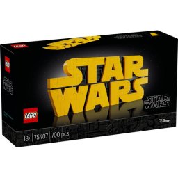 LEGO® Star Wars™: Star Wars Logo - 75407