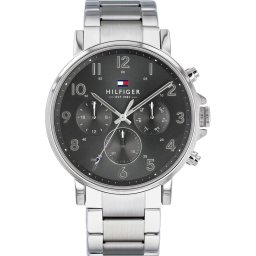 Tommy Hilfiger TH1710382 Horloge - Zilverkleurig- Ø 44 mm