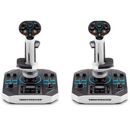 Thrustmaster SOL-R 2 Space Sim Duo - HOSAS Joystick Set voor PC - 88 Actieknoppen - 16 Assen - Voor Star Citizen & Elite Dangerous