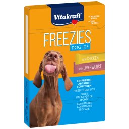 Dubbelpak: 10x 20g VITAKRAFT Freezies Hondensnacks IJs voor honden
