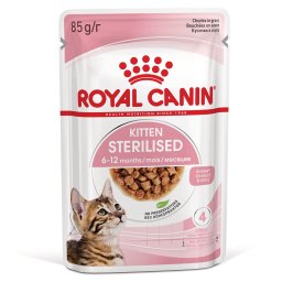 12x85g Sterilised Kitten in Saus Royal Canin Kattenvoer