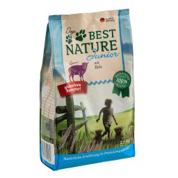 Voordeelpakket: 3x2,5 kg Best Nature Dogs droogvoer Lam & Rijst voor honden
