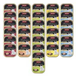 32x100g Mix Adult (5 Smaken) animonda vom Feinsten Kattenvoer