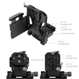 SmallRig 5227 V-Mount Battery Mount Plate Kit