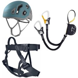 SINGING ROCK Packet Ferrata Penta blue - Klettersteigset 52-58cm