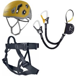 SINGING ROCK Packet Ferrata Penta gold - Klettersteigset 52-58cm