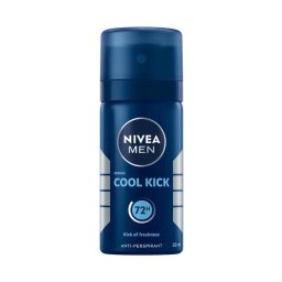 Nivea Men Cool Kick Deodorant Spray Mini