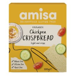 Amisa Chickpea Crispbread
