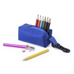 Mini etui met Kleurpotloden