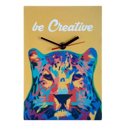Wandklok Custom Made Rechthoek