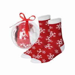 Kerstbal met Kerstsokken