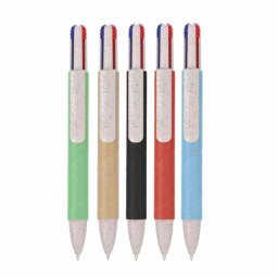 4-kleuren Balpen DEBORAH