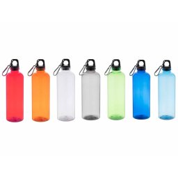 rPET fles Transparant