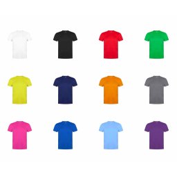 T-shirt Kinderen diverse kleuren