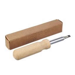 Rubberhout Schroevendraaier