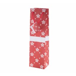 Kerst Cadeautas Wijnfles