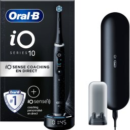 Oral-B iO 10 - Elektrische Tandenborstel - Zwart