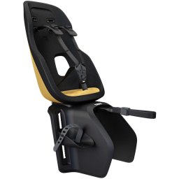 Thule Yepp Nexxt 2 Maxi – fietsstoeltje - achterzitje - Bagagedrager montage - Burnished yellow