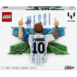 LEGO® Editions Lionel Messi – 43018