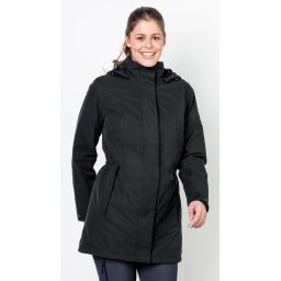 Jack Wolfskin Maat S Madison Avenue Outdoorjas Dames - Phantom