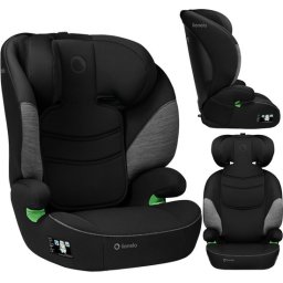 Lionelo Lars i-Size Autostoeltje 100-150 cm – Autostoel Groep 2/3 – Voorwaarts (FWF) – Memory Foam Hoofdsteun – 10 Verstelbare Hoogtestanden