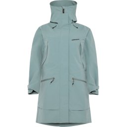 Didriksons Maat 38 ILMA WNS PARKA 8 Dames Outdoorjas - Factory Blue
