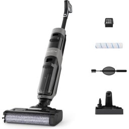 Rowenta X-Clean - 2-in-1 Vloerreiniger - Stofzuiger & dweil - min gebruikstijd