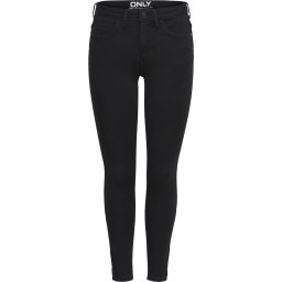 ONLY Maat M/30 Skinny fit jeans ONLKENDELL Mid waist Skinny fit Enkel lengte Jeans