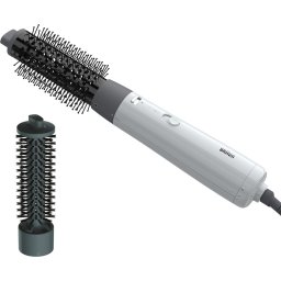 Braun AS1.5 BRAS152E Föhnborstel - 2 Verwisselbare Opzetstukken - 32mm Thermische Borstel - 20mm Zachte Borstel - 3 Temperaturen / Snelheden - Perfect voor korter haar -300W