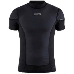 CRAFT Maat M ACTIVE EXTREME X WIND SS M Heren Thermoshirt - Zwart - Granite