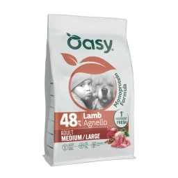 Oasy Adult Medium/Large Hondenbrokken met Lam - 10 kg
