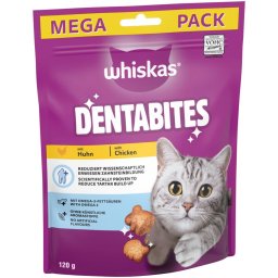 Whiskas Dentabites - met Kip 120 g