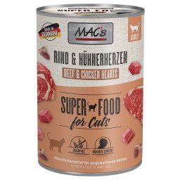 6x400g Rund & Kippenhart MAC´s CAT Kattenvoer