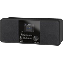 Imperial DABMAN i200 Hybride radio Zwart