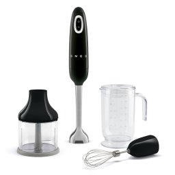 Smeg HBF03BLEU Staafmixer Zwart