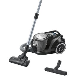 Bosch BGS41SIL66 Stofzuiger zonder zak Zwart