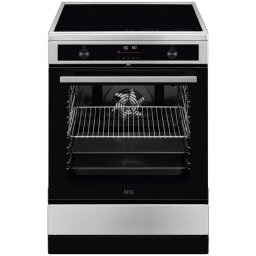 AEG CIB6490APM Inductie fornuis Grijs