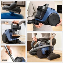 Bosch BGC05LBU2 Stofzuiger zonder zak