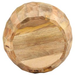 vidaXL Kruk trommelvormig massief mangohout
