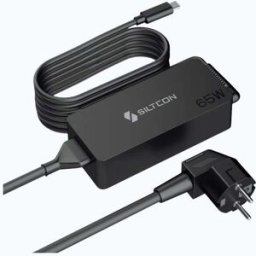 Siltcon® USB C Oplader 65W met 3 Meter Kabel - USB C Adapter - Snellader USB C - Laptop Oplader - Geschikt voor o.a. Lenovo, HP, Dell, Asus en Acer - 15W tot 65W Power Delivery - Universeel Laptops, Tablets & Telefoons