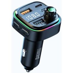DirectGoods® FM Transmitter Bluetooth – Bluetooth Transmitter - USB-C Snellader - Carkit