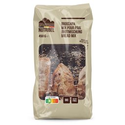 Nutribel Broodmix Vezelrijk